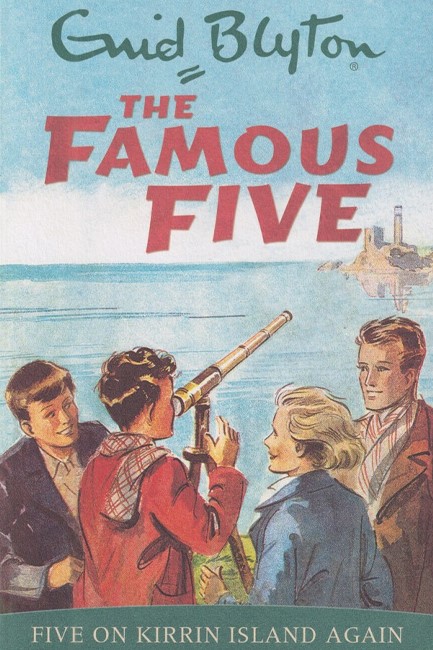 THE FAMOUS FIVE 6-FIVE ON KIRRIN ISLAND