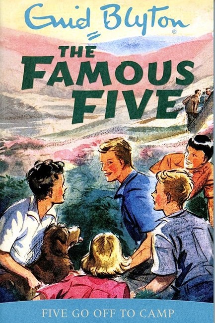 FIVE GO OFF TO CAMP-THE FAMOUS FIVE 7