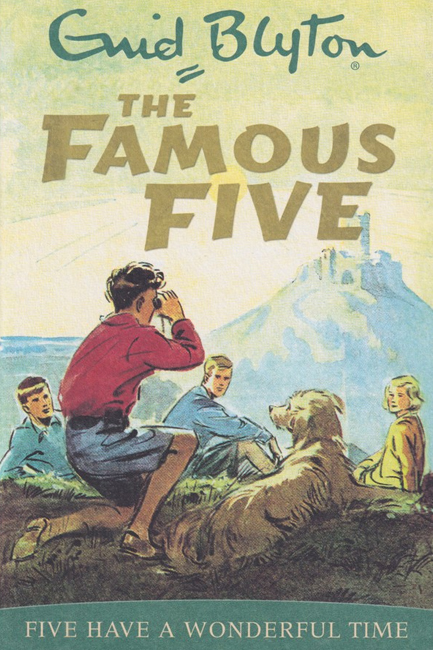 THE FAMOUS FIVE 11- FIVE HAVE A WONDERFUL TIME