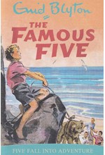 THE FAMOUS FIVE 9-FIVE FALL INTO ADVENTURE