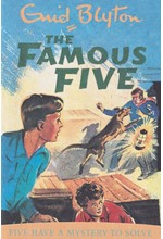 THE FAMOUS FIVE 20-FIVE HAVE A MYSTERY TO SOLVE