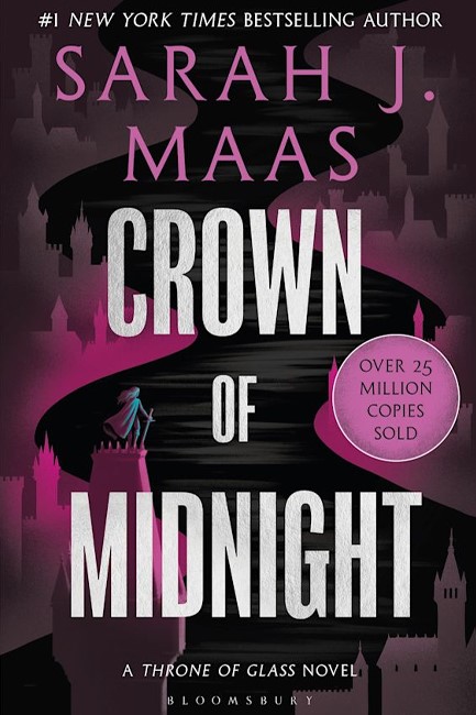 THRONE OF GLASS 2-CROWN OF MIDNIGHT