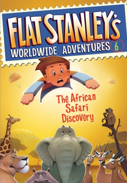 FLAT STANLEY -THE AFRICAN SAFARI DISCOVERY