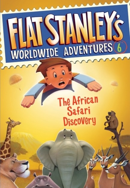 FLAT STANLEY -THE AFRICAN SAFARI DISCOVERY