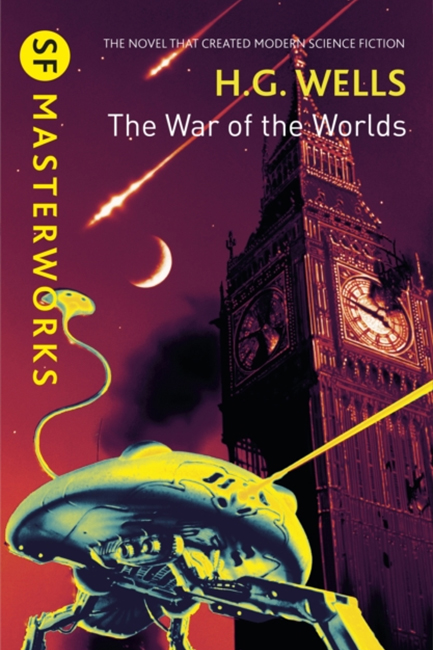 THE WAR OF THE WORLDS PB