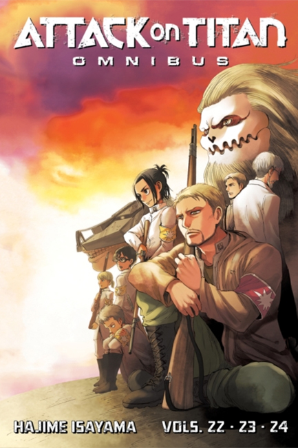 ATTACK ON TITAN OMNIBUS 8 (22-24)