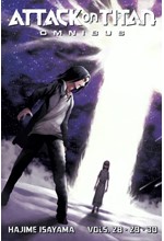 ATTACK ON TITAN OMNIBUS 10 (28-30)