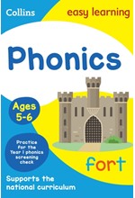 COLLINS EASY LEARNING PHONICS 5-6