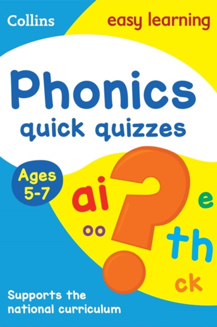 COLLINS PHONICS QUICK QUIZZES 5-7