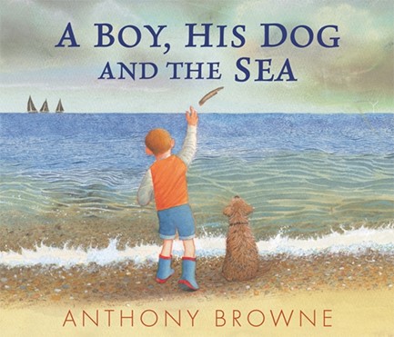 A BOY,HIS DOG AND THE SEA