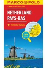 ΚΑΤΩ ΧΩΡΕΣ/NETHERLANDS 1:300000