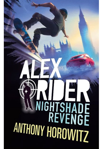 ALEX RIDER -NIGHTSHADE REVENGE