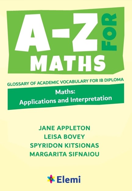 A-Z FOR MATHS