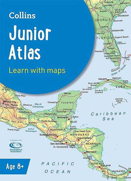 COLLINS JUNIOR ATLAS