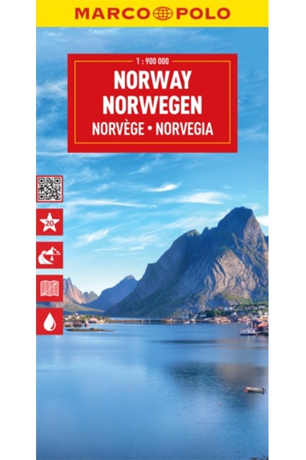 ΝΟΡΒΗΓΙΑ/NORWAY 1:2000000