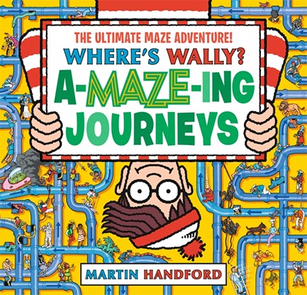 WHERE'S WALLY? A-MAZE-ING JOURNEYS