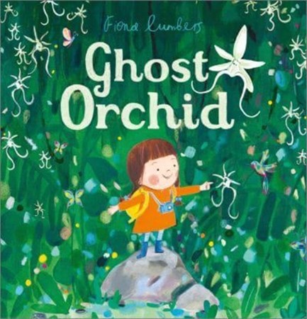 GHOST ORCHID