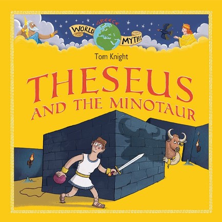 WORLD MYTHS - THESEUS AND THE MINOTAUR