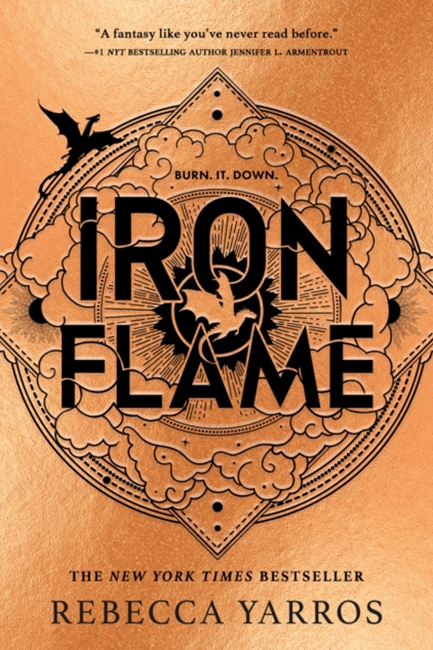 IRON FLAME TPB