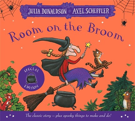 ROOM ON THE BROOM HALLOWEEN SPECIAL : THE CLASSIC STORY PLUS HALLOWEEN THINGS TO MAKE AND DO