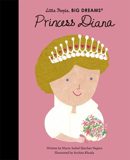 LITTLE PEOPLE BIG DREAMS-PRINCESS DIANA