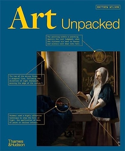 ART UNPACKED : 50 WORKS OF ART: UNCOVERED, EXPLORED, EXPLAINED