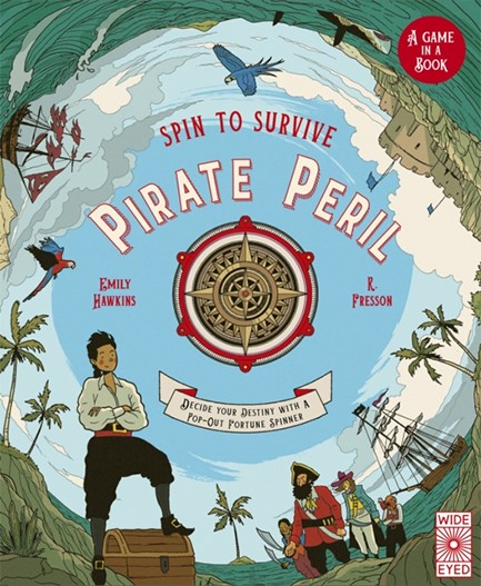 SPIN TO SURVIVE:PIRATE PERIL