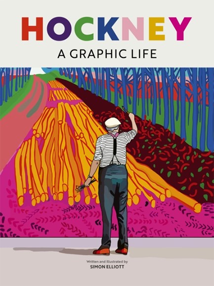 HOCKNEY-A GRAPHIC LIFE