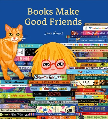 BOOKS MAKE GOOD FRIENDS