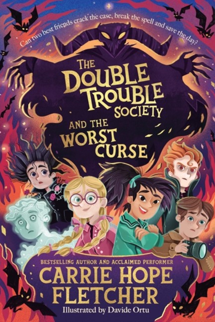 THE DOUBLE TROUBLE SOCIETY AND THE WORST CURSE