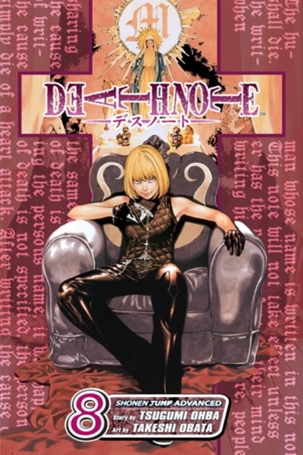 DEATH NOTE VOL.8