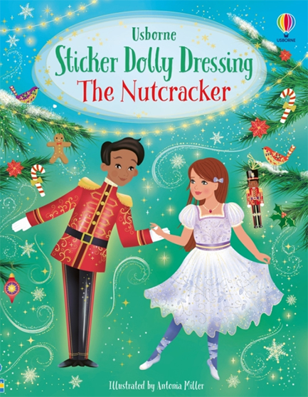 STICKER DOLLY DRESSING THE NUTCRACKER