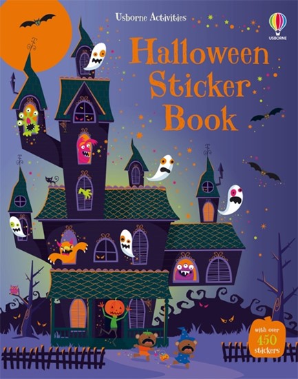 HALLOWEEN STICKER BOOK