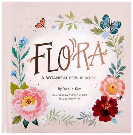 FLORA -A BOTANICAL POP UP BOOK