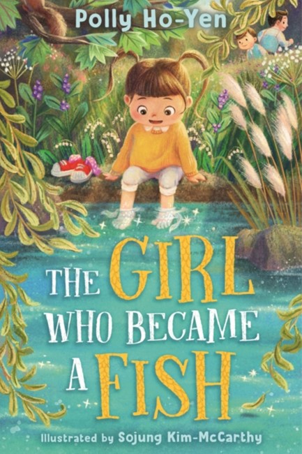 THE GIRL WHO BECAME A FISH