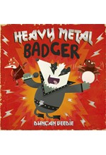 HEAVY METAL BADGER