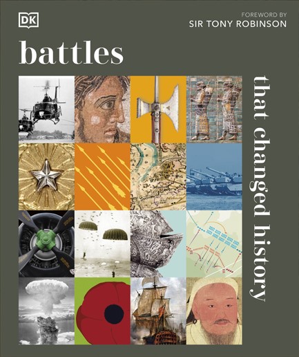 BATTLES THAT CHANGED HISTORY HB