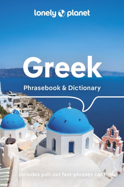 GREEK PHRASEBOOK-8TH EDITION PB