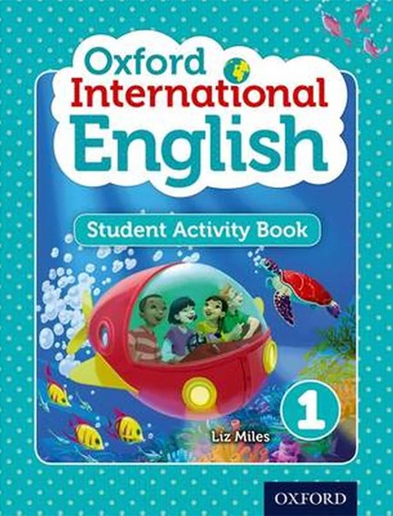OXFORD INTERNATIONAL ENGLISH 1 WORKBOOK