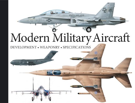 MODERN MILITARY AIRCRAFT : DEVELOPMENT, WEAPONRY, SPECIFICATIONS