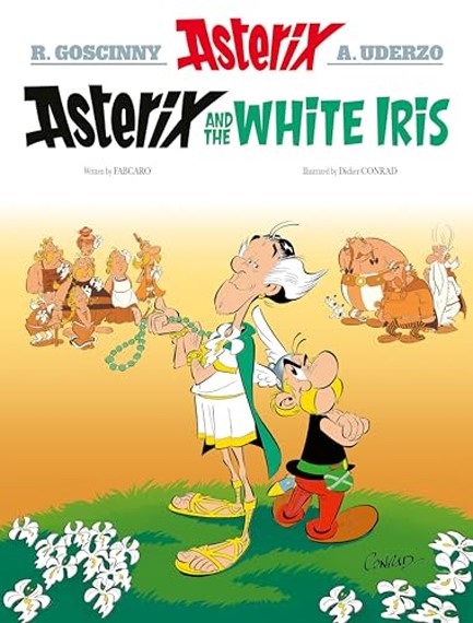 ASTERIX AND THE WHITE IRIS HB