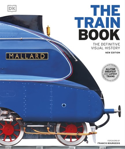 THE TRAIN BOOK HB