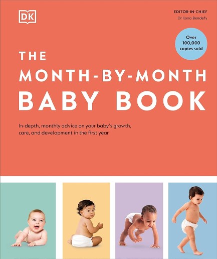 THE MONTH BY MONTH BABY BOOK