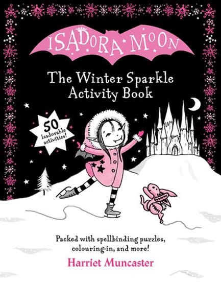 ISADORA MOON THE WINTER SPARKLE ACTIVITY BOOK