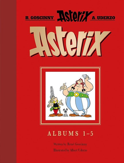 ASTERIX GIFT EDITION: ALBUMS 1-5
