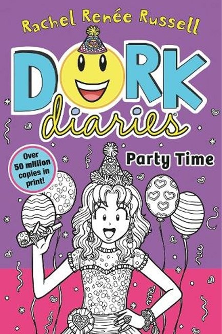 DORK DIARIES 2-PARTY TIME PB