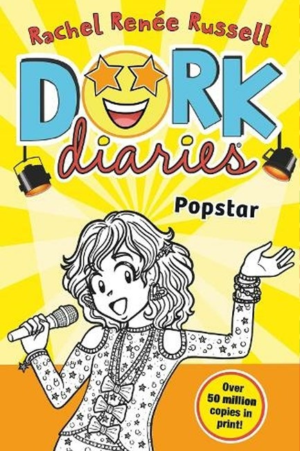 DORK DIARIES 3-POP STAR PB