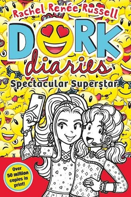 DORK DIARIES 14-SPECTACULAR SUPERSTAR