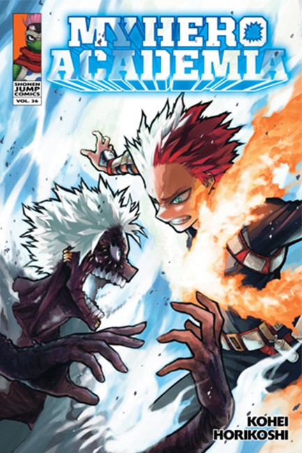 MY HERO ACADEMIA 36