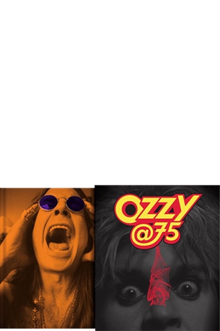 OZZY AT 75 : THE UNOFFICIAL ILLUSTRATED HISTORY